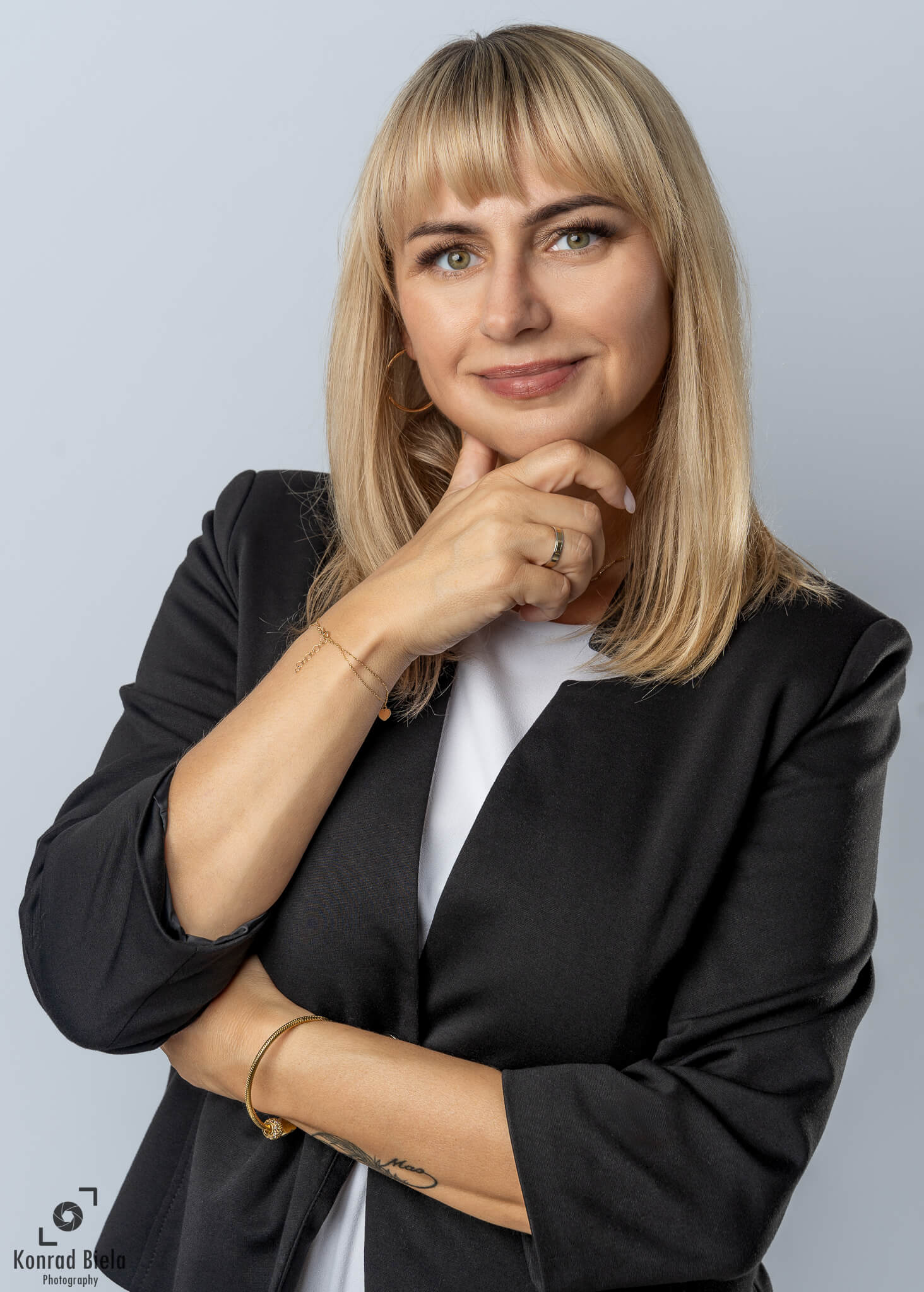 Biznesowy portret formalny